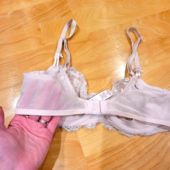 Victoria's Secret Dream Angels Push-Up Without Padding Pink Silver 36B - Picture 6 of 9
